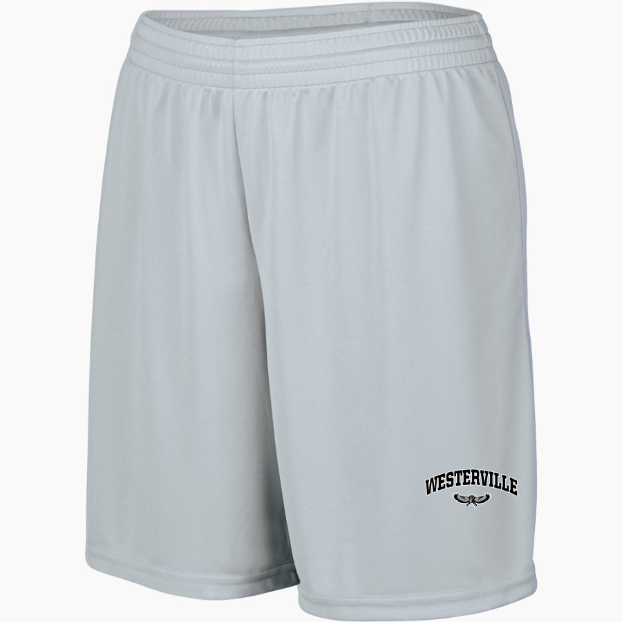 WESTERVILLE CENTRAL WARHAWKS <span class="pdp-name-mascot">WESTERVILLE WARHAWKS</span> Augusta Women's 7" Octane Short