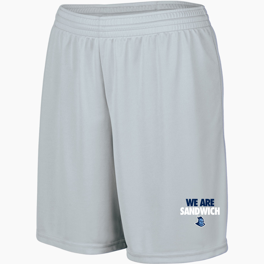 SANDWICH HIGH SCHOOL BLUE KNIGHTS Augusta Women's 7" Octane Short