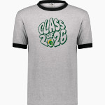 FAITH CHRISTIAN ACADEMY CONQUERORS <span class="pdp-name-mascot">FAITH CONQUERORS</span> Augusta Adult Ringer T-Shirt Front Thumbnail