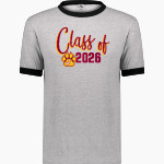 Jordan Jaguars The Official Store <span class="pdp-name-mascot">Jordan Jaguars</span> Augusta Adult Ringer T-Shirt Front Thumbnail