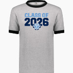 Blaine Bengals <span class="pdp-name-mascot">Blaine Bengals</span> Augusta Adult Ringer T-Shirt Front Thumbnail