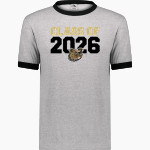 Bryant Bulldogs <span class="pdp-name-mascot">Bryant Bulldogs</span> Augusta Adult Ringer T-Shirt Front Thumbnail