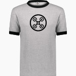 USDroneFest, Inc. USDroneFest, Inc. <span class="pdp-name-mascot">USDroneFest, Inc.</span> Augusta Adult Ringer T-Shirt Front Thumbnail