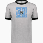 Cornerstone Lutheran Guardians <span class="pdp-name-mascot">Cornerstone Lutheran Guardians</span> Augusta Adult Ringer T-Shirt Front Thumbnail