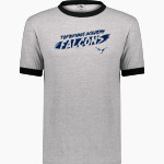 TopBridge Academy Falcons <span class="pdp-name-mascot">TopBridge Academy Falcons</span> Augusta Adult Ringer T-Shirt Front Thumbnail