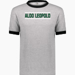 Aldo Leopold Aldo Leopold Augusta Adult Ringer T-Shirt Front Thumbnail