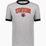 Union Bears Augusta Adult Ringer T-Shirt Front Thumbnail