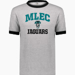 Miami Lakes Jaguars Augusta Adult Ringer T-Shirt Front Thumbnail