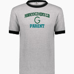 Farmington Glen Aquatic Club Augusta Adult Ringer T-Shirt Front Thumbnail