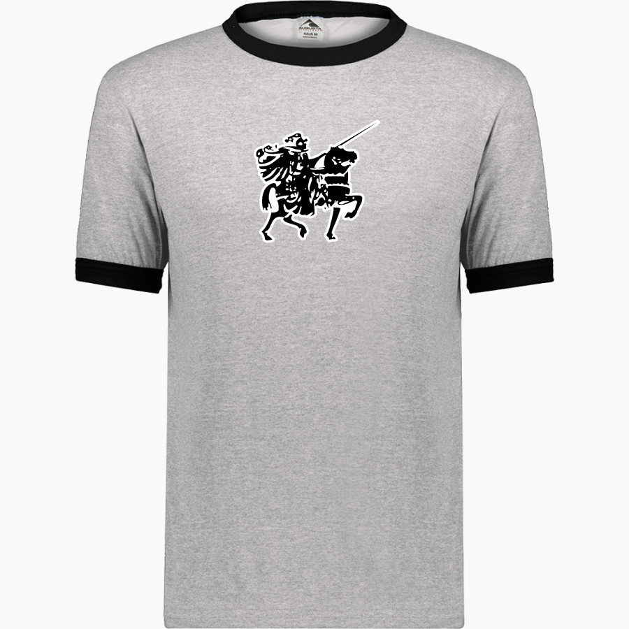 Wisconsin Heights High School Vanguards <span class="pdp-name-mascot">Wisconsin Heights High School</span> Augusta Adult Ringer T-Shirt