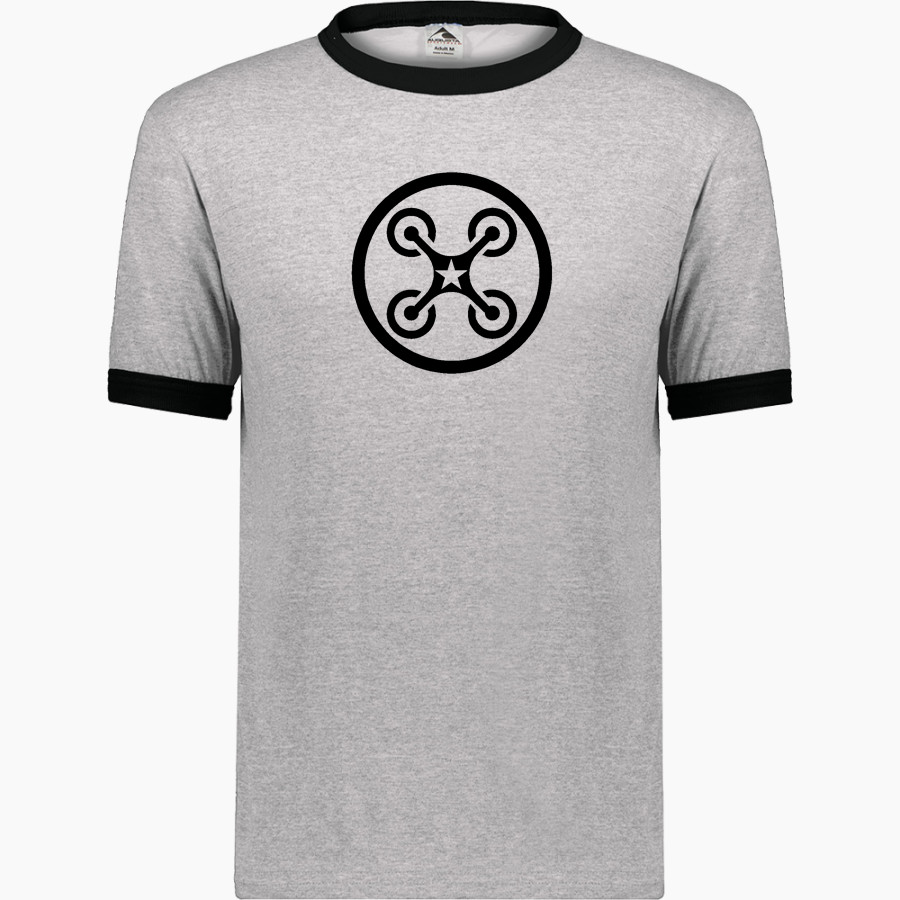 USDroneFest, Inc. USDroneFest, Inc. <span class="pdp-name-mascot">USDroneFest, Inc.</span> Augusta Adult Ringer T-Shirt