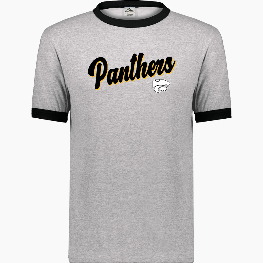 Lena-winslow Panthers <span class="pdp-name-mascot">Lena-winslow Leopards</span> Augusta Adult Ringer T-Shirt