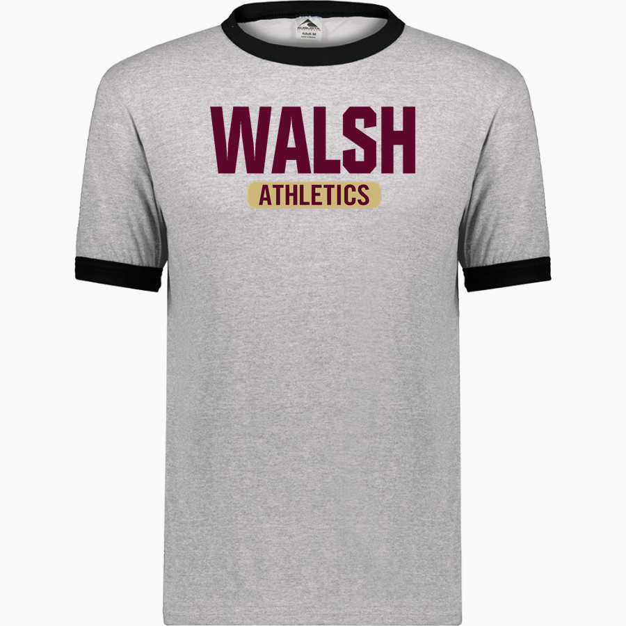 Walsh Cavaliers Augusta Adult Ringer T-Shirt
