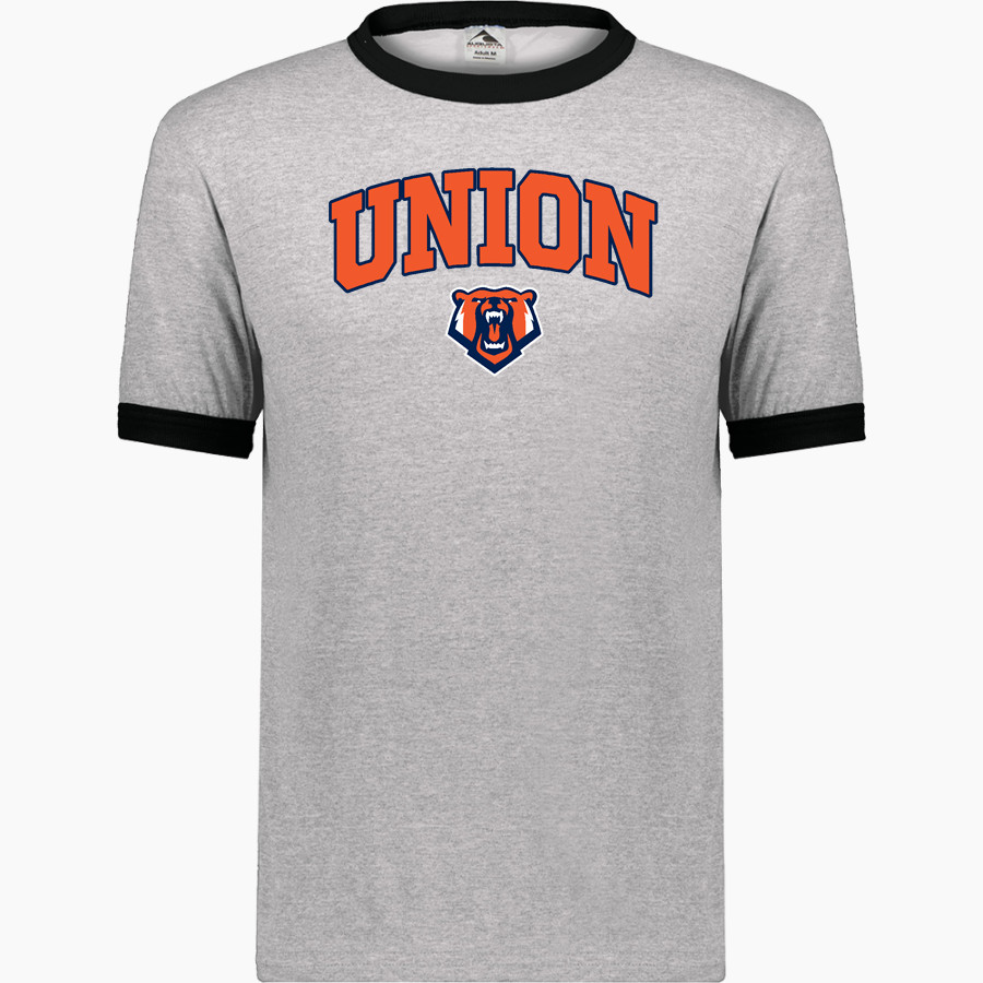 Union Bears Augusta Adult Ringer T-Shirt