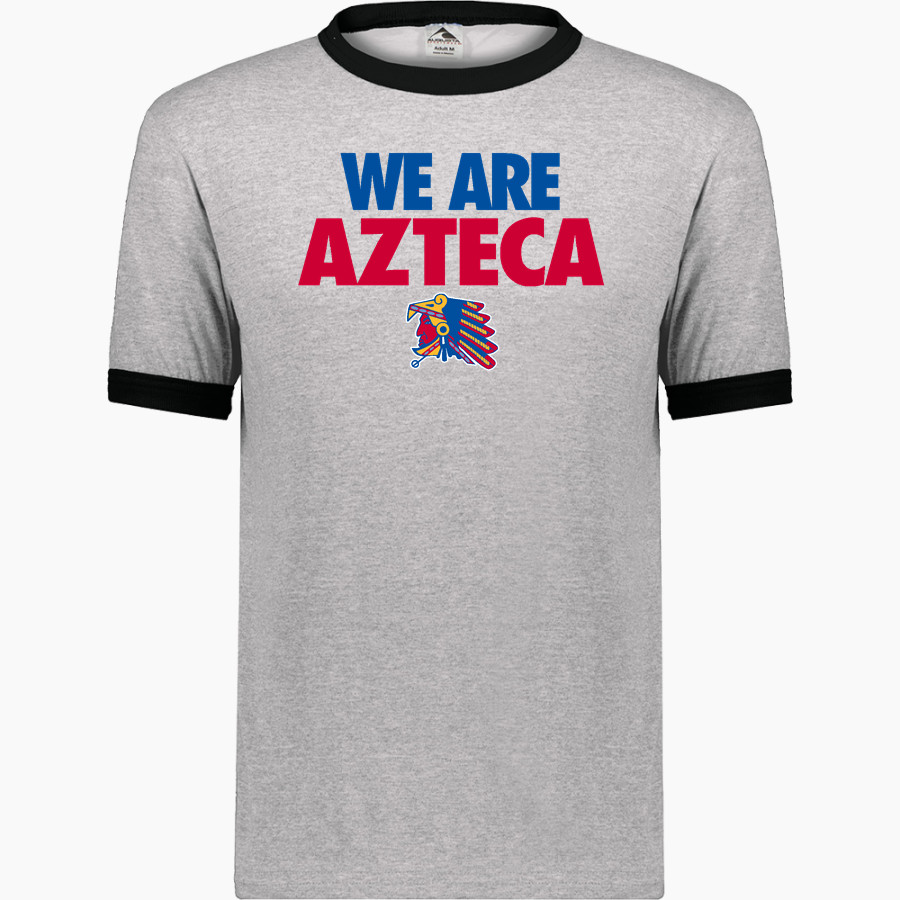 Azteca Azteca Augusta Adult Ringer T-Shirt