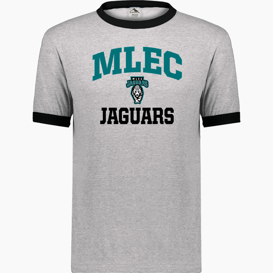 Miami Lakes Jaguars Augusta Adult Ringer T-Shirt