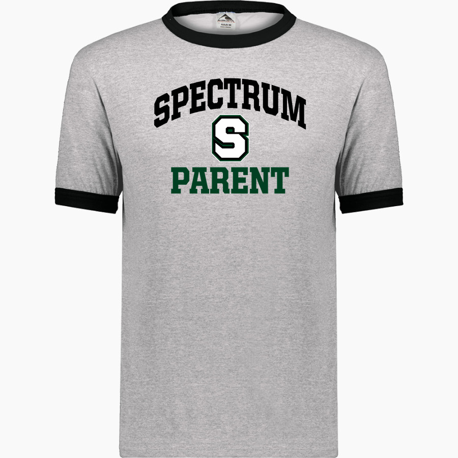 SPECTRUM HIGH SCHOOL STING <span class="pdp-name-mascot">SPECTRUM STING</span> Augusta Adult Ringer T-Shirt