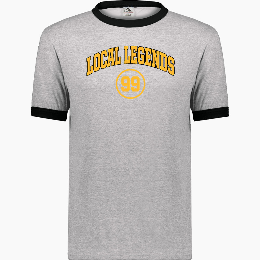 Local Legends Local Legends <span class="pdp-name-mascot">Local Legends</span> Augusta Adult Ringer T-Shirt