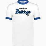 Woodburn Bulldogs <span class="pdp-name-mascot">Woodburn Bulldogs</span> Augusta Adult Ringer T-Shirt Front Thumbnail