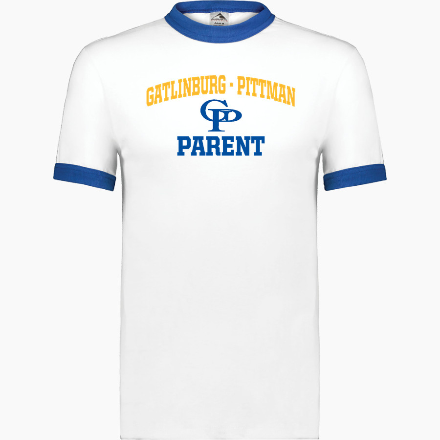 GATLINBURG-PITTMAN HIGH SCHOOL HIGHLANDERS <span class="pdp-name-mascot">GATLINBURG - PITTMAN HIGHLANDERS</span> Augusta Adult Ringer T-Shirt