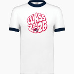 SPARTANBURG CHRISTIAN ACADEMY WARRIORS <span class="pdp-name-mascot">SPARTANBURG WARRIORS</span> Augusta Adult Ringer T-Shirt Front Thumbnail