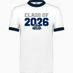 Official Online Store Augusta Adult Ringer T-Shirt Front Thumbnail