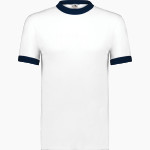 Dutchess BOCES <span class="pdp-name-mascot">Dutchess County BOCES</span> Augusta Adult Ringer T-Shirt Front Thumbnail