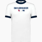 Idaho Legends Soccer Legends <span class="pdp-name-mascot">Idaho Legends Soccer</span> Augusta Adult Ringer T-Shirt Front Thumbnail