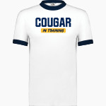 LA MARQUE HIGH SCHOOL COUGARS <span class="pdp-name-mascot">LA MARQUE COUGARS</span> Augusta Adult Ringer T-Shirt Front Thumbnail