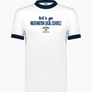 Augusta Adult Ringer T-Shirt