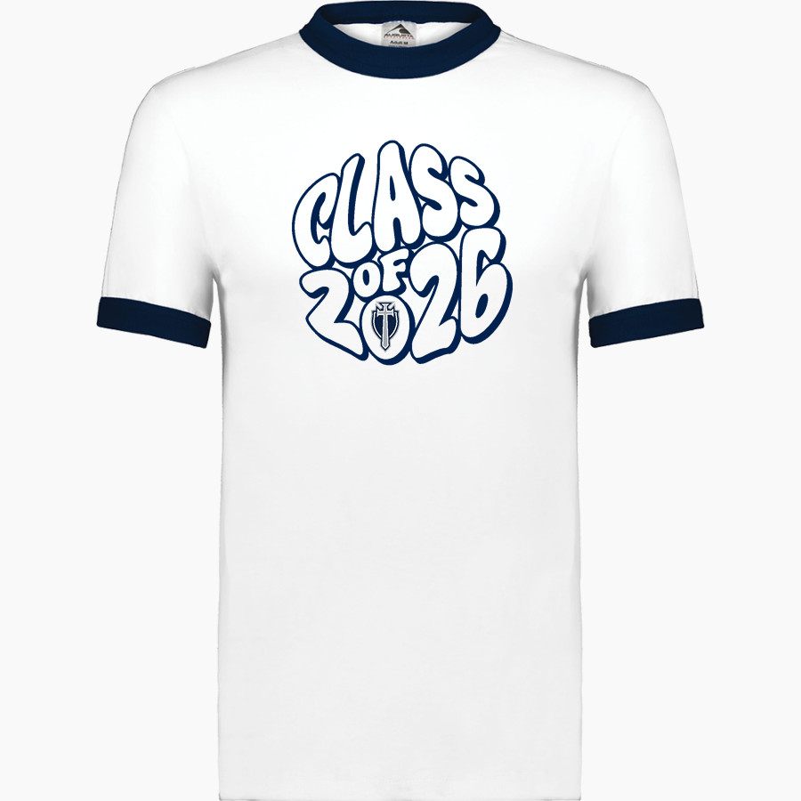 Traders Point Knights Augusta Adult Ringer T-Shirt