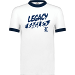 Legacy Eagles <span class="pdp-name-mascot">Legacy Charter Eagles</span> Augusta Adult Ringer T-Shirt Front Thumbnail