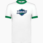 Great Oaks Academy Great Oaks Academy <span class="pdp-name-mascot">Great Oaks Academy</span> Augusta Adult Ringer T-Shirt Front Thumbnail