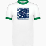 <span class="pdp-name-mascot">Spoon River Snappers</span> Augusta Adult Ringer T-Shirt Front Thumbnail