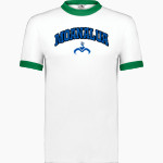 Moanalua Na Menehune Augusta Adult Ringer T-Shirt Front Thumbnail