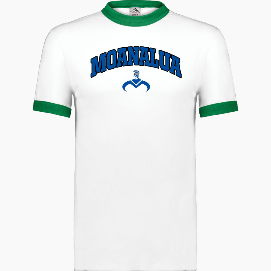 Moanalua Na Menehune Augusta Adult Ringer T-Shirt