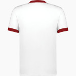 Nonnewaug Chiefs Augusta Adult Ringer T-Shirt Back Thumbnail