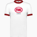 Mayville Engineering Company Inc Augusta Adult Ringer T-Shirt Front Thumbnail