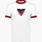 Oklahoma Hustlers Hustlers <span class="pdp-name-mascot">Oklahoma Hustlers</span> Augusta Adult Ringer T-Shirt Front Thumbnail