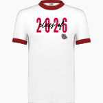 KIMBERLY HIGH SCHOOL BULLDOGS <span class="pdp-name-mascot">KIMBERLY BULLDOGS</span> Augusta Adult Ringer T-Shirt Front Thumbnail