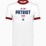 Mission University Mission University Augusta Adult Ringer T-Shirt Front Thumbnail