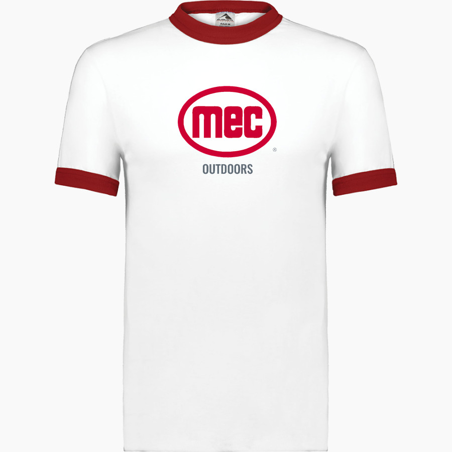 Mayville Engineering Company Inc Augusta Adult Ringer T-Shirt