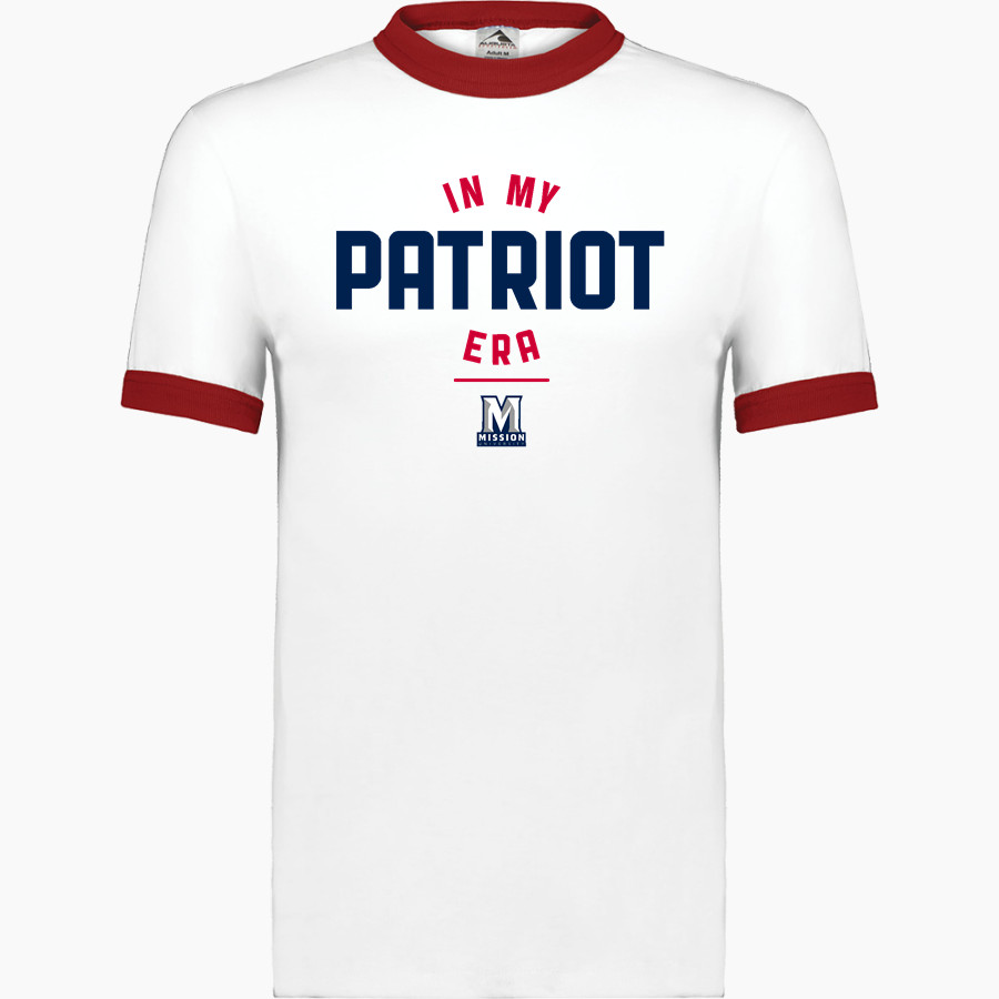 Mission University Mission University Augusta Adult Ringer T-Shirt