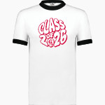 Carroll Rebels <span class="pdp-name-mascot">Carroll</span> Augusta Adult Ringer T-Shirt Front Thumbnail