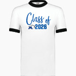 Minnetonka Skippers Augusta Adult Ringer T-Shirt Front Thumbnail