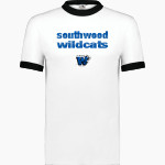 Southwood Wildcats Augusta Adult Ringer T-Shirt Front Thumbnail