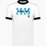 RIDGEVIEW HIGH SCHOOL WOLFPACK <span class="pdp-name-mascot">RIDGEVIEW WOLFPACK</span> Augusta Adult Ringer T-Shirt Front Thumbnail