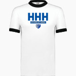 Bartram Trail Bears <span class="pdp-name-mascot">Bartram Trail Bears</span> Augusta Adult Ringer T-Shirt Front Thumbnail