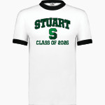 Stuart Tartans Augusta Adult Ringer T-Shirt Front Thumbnail