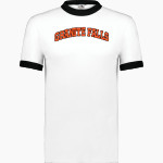 GRANITE FALLS HIGH SCHOOL TIGERS <span class="pdp-name-mascot">GRANITE FALLS TIGERS</span> Augusta Adult Ringer T-Shirt Front Thumbnail